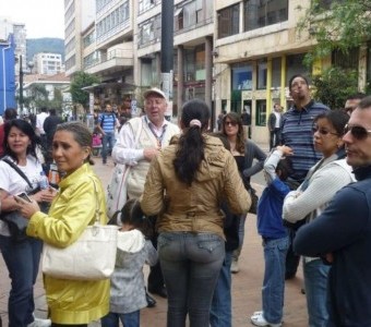 Recorrido peatonal por el Centro Histórico de Bogotá - La Candelaria